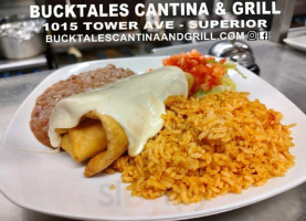Bucktales Cantina Grill food
