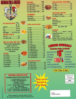 Michigan Food Market menu