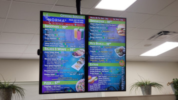 Norma's Plant Based Cuisine menu