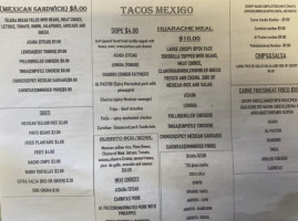 Tacos Mexiko inside