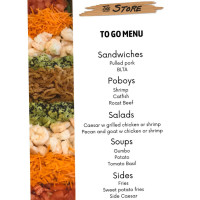 The Store menu