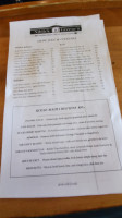 Eagle Crest Resort menu