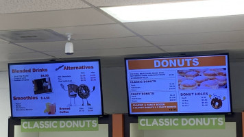 Mr. Maple Donuts inside