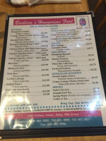 Barbara's Hungarian Food menu