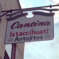 Cantina Ixtaccíhuatl food