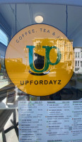 Upfordayz Coffee, Tea Juice inside