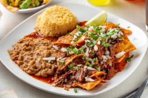 Los Chilaquiles food