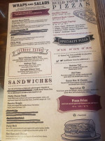 Roostertail Grill menu