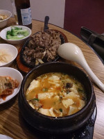 Koreana Korean Bbq food