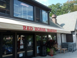 Red Horse Market outside