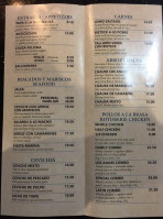 Los Andes Patchogue Ny menu