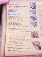 Best Teriyaki Sushi menu