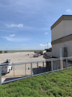 Rapid City Regional Airport outside