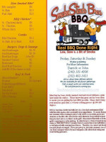 Smoke Stack Bros Bbq menu