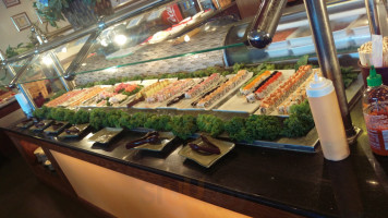 Kumo Japanese Seafood Buffet food