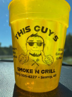 This Guy's Smoke N Grill food