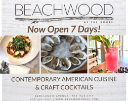 Beachwood At The Dunes food