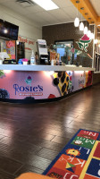 Rosie's Self Serve Yogurt inside