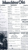 Munchies Ole Incorporated menu