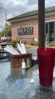 The Depot Coffee House And Bistro food