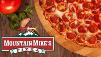 Mountain Mikes Pizza food