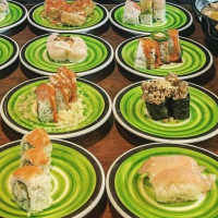 Kura Revolving Sushi food