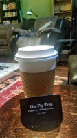 The Fig Tree Coffee, Art, Music Lounge food