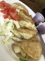 Tacos Orientales food