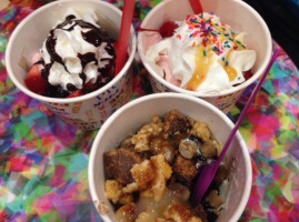 Yogo Crazy Frozen Yogurt food