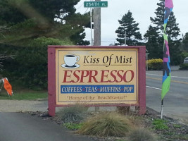 Kiss Of Mist Espresso outside