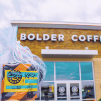 Bolder Coffee food