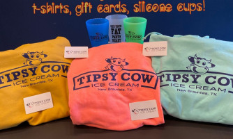 Tipsy Cow Ice Cream food