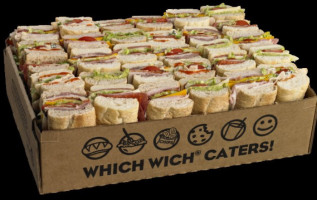 Which Wich Superior Sandwiches food