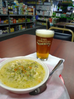 Georgetown Deli Beer food