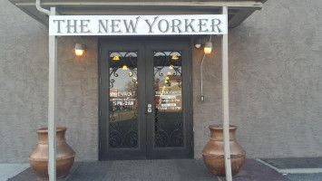 The New Yorker Grill inside