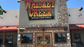 Whiskey Creek Wood Fire Grill inside