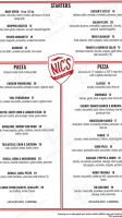 Nic's Trattoria menu