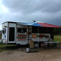 Mike's Bbq Express inside