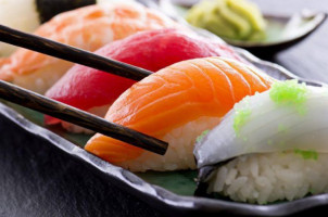 Nickel City Sushi Sports food