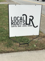 Local Roots Coffee outside