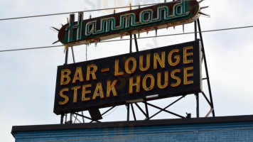 Hammond Steak House inside