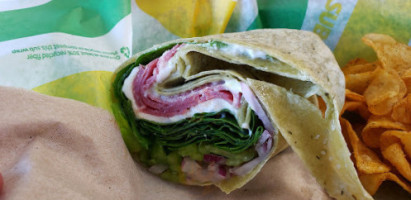 Subway food