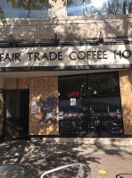 Fair Trade Coffee House outside
