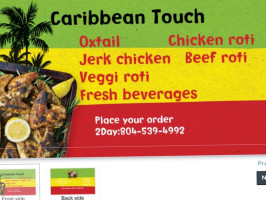 Caribbean Touch food