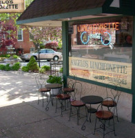 Angelo's Luncheonette outside