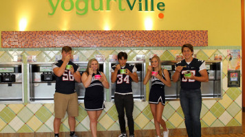 Yogurtville inside