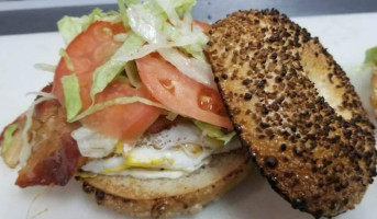 Bagels On The Corner food