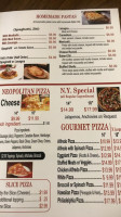 N.y. Pizza Pasta Subs menu