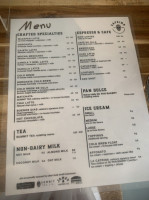 Cafe Dore menu