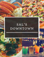 Sal's Downtown food